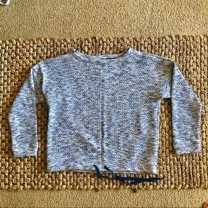 GapFit Blue Jersey Sweatshirt